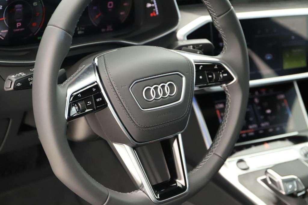 new 2025 Audi A7 car, priced at $86,835