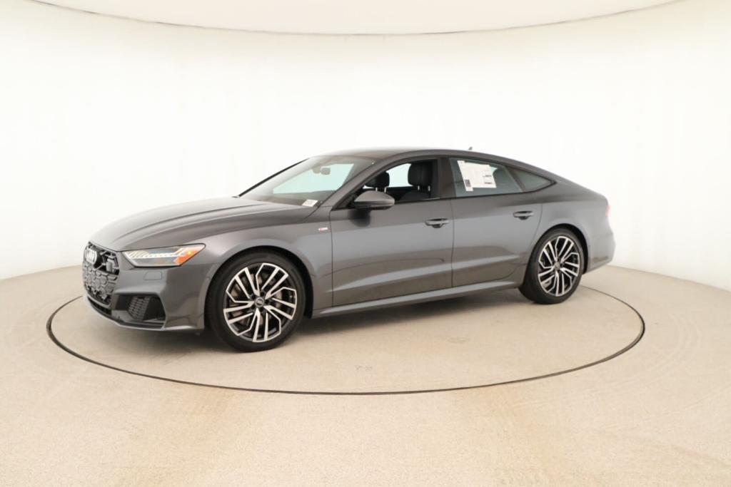 new 2025 Audi A7 car, priced at $86,835