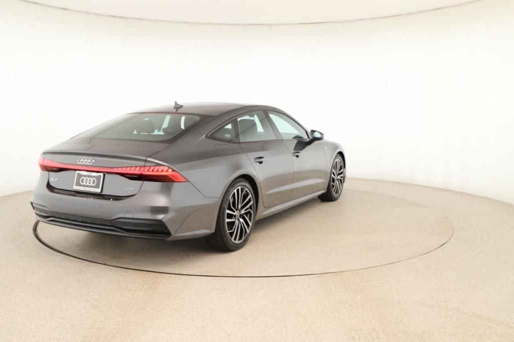 new 2025 Audi A7 car, priced at $86,835