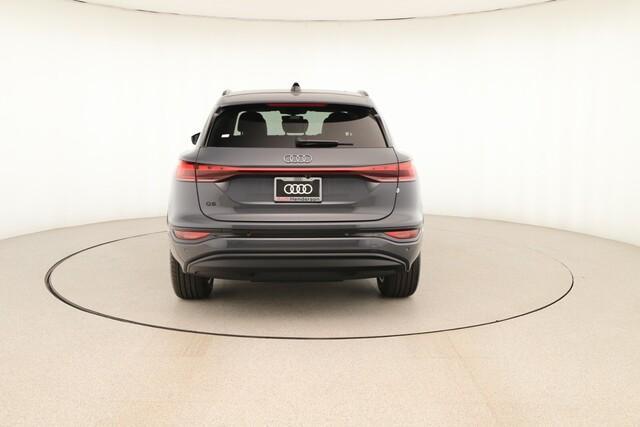 new 2025 Audi Q6 e-tron car, priced at $69,065