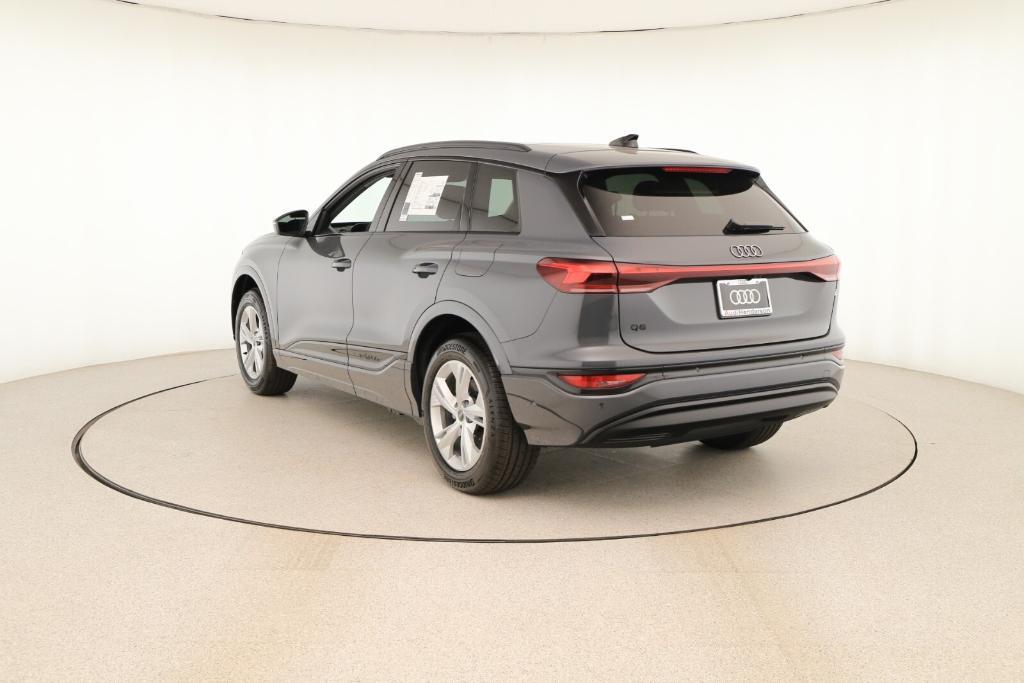 new 2025 Audi Q6 e-tron car, priced at $69,065