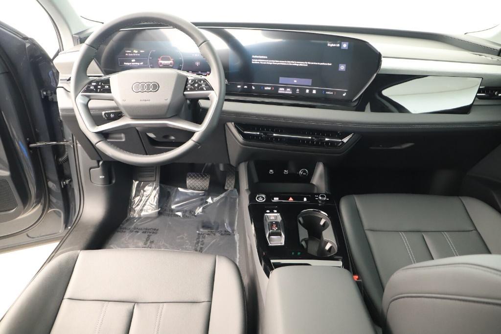 new 2025 Audi Q6 e-tron car, priced at $69,065
