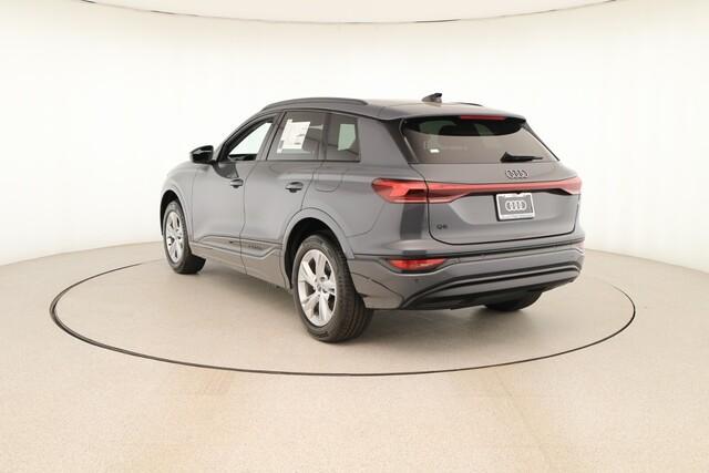 new 2025 Audi Q6 e-tron car, priced at $69,065
