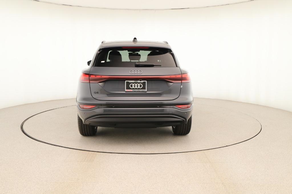new 2025 Audi Q6 e-tron car, priced at $69,065