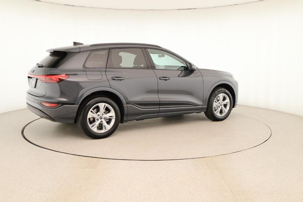 new 2025 Audi Q6 e-tron car, priced at $69,065