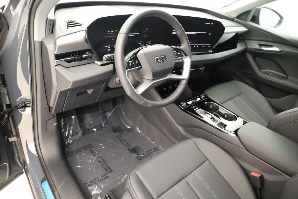new 2025 Audi Q6 e-tron car, priced at $69,065