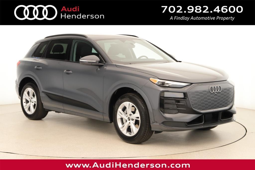 new 2025 Audi Q6 e-tron car, priced at $69,065