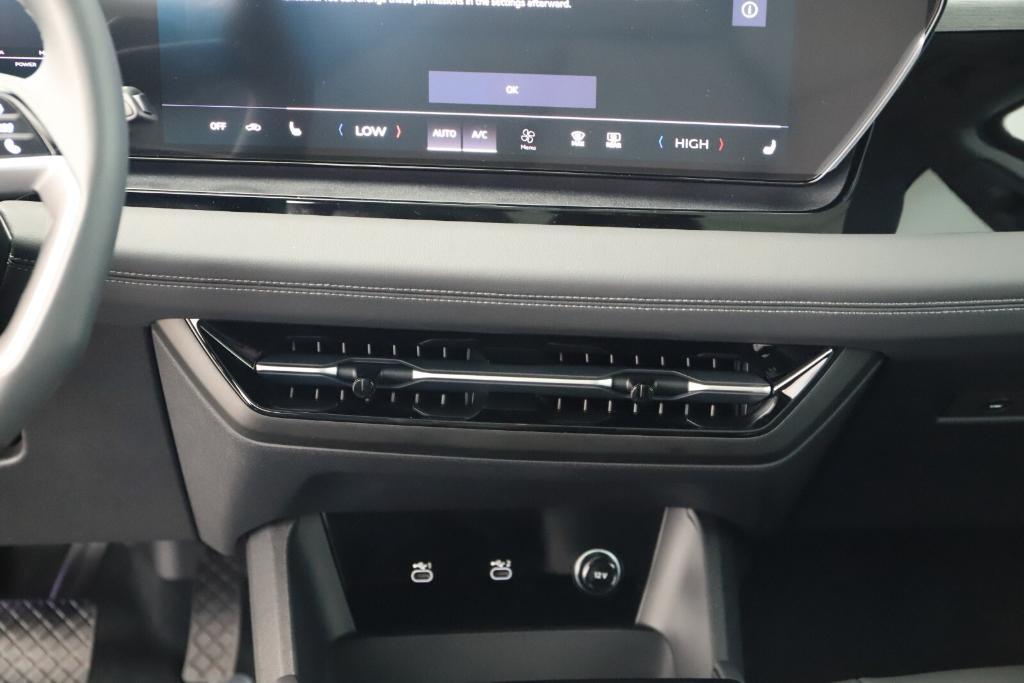 new 2025 Audi Q6 e-tron car, priced at $69,065
