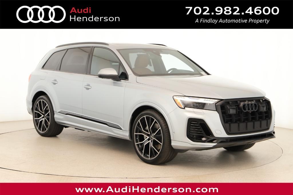 new 2025 Audi Q7 car, priced at $86,510