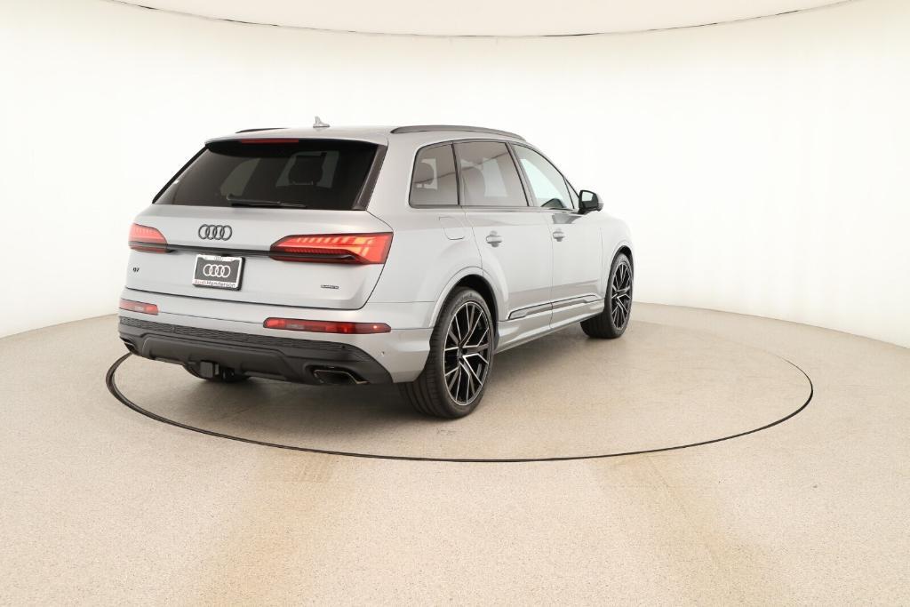 new 2025 Audi Q7 car, priced at $86,510