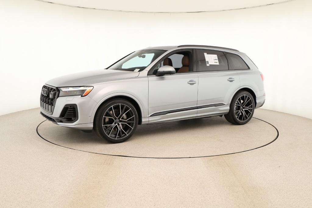 new 2025 Audi Q7 car, priced at $86,510