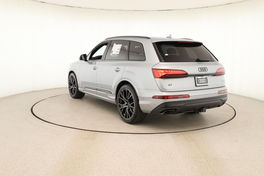 new 2025 Audi Q7 car, priced at $86,510
