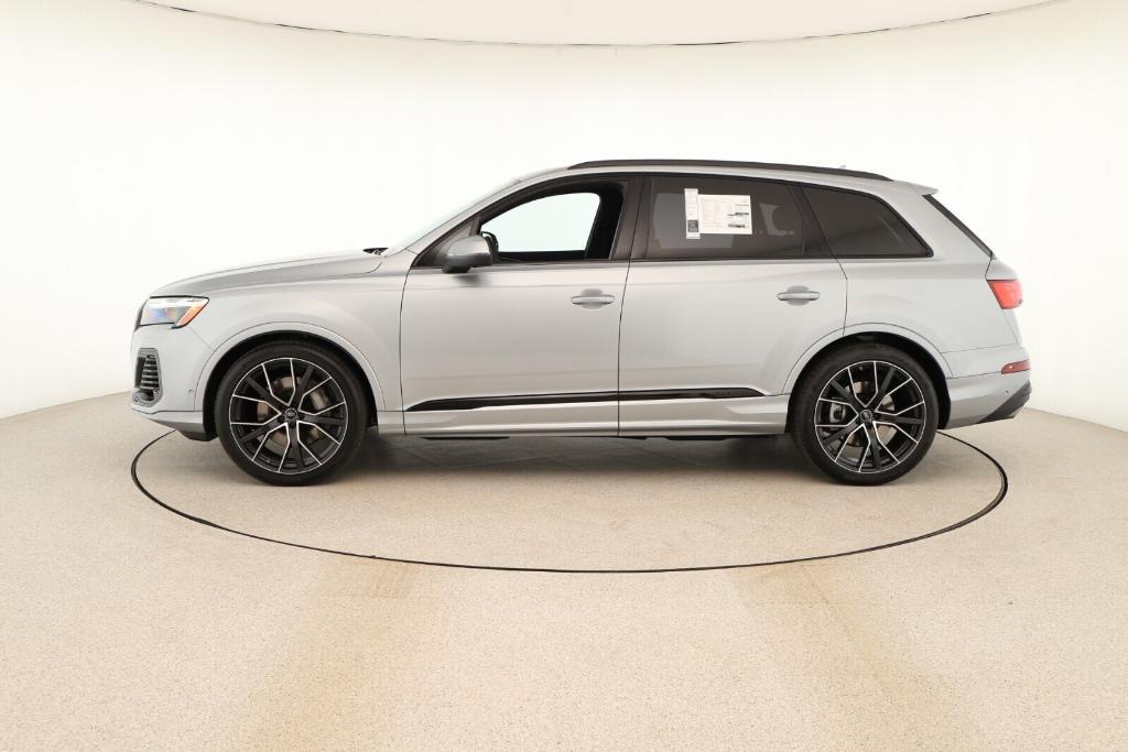 new 2025 Audi Q7 car, priced at $86,510