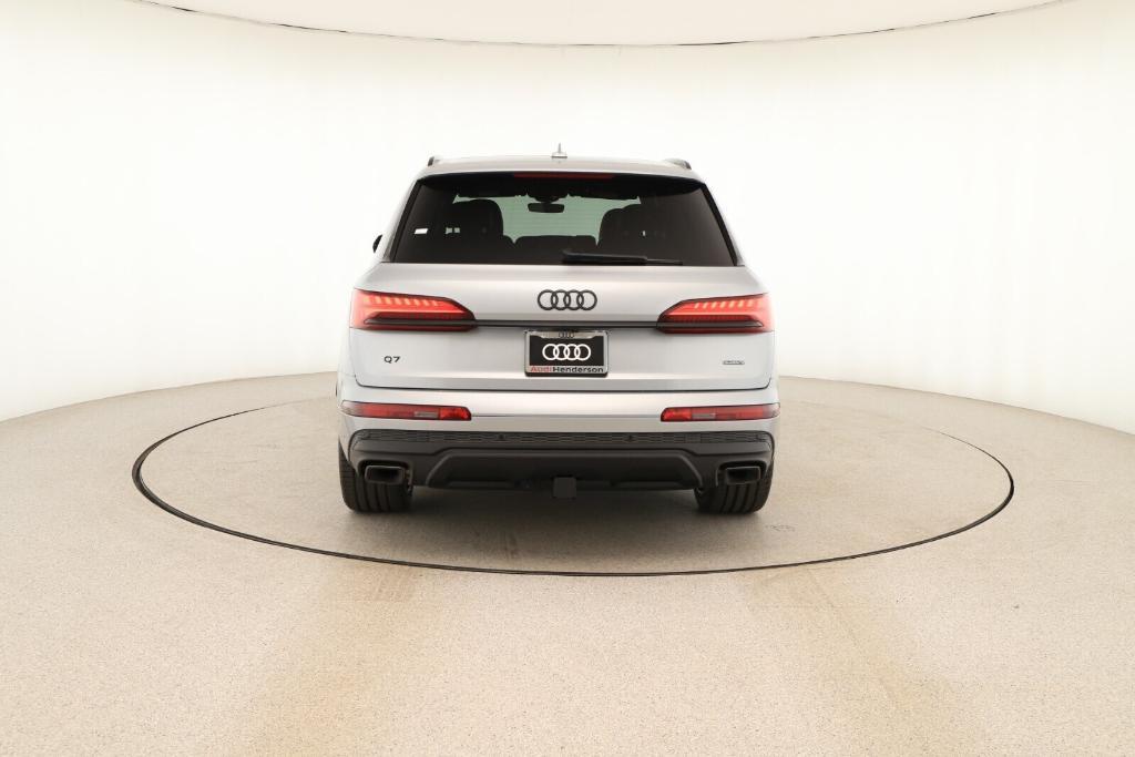 new 2025 Audi Q7 car, priced at $86,510