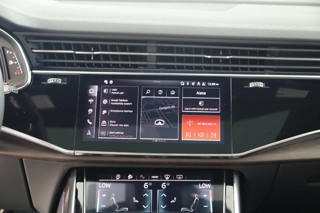 new 2025 Audi Q7 car, priced at $86,510