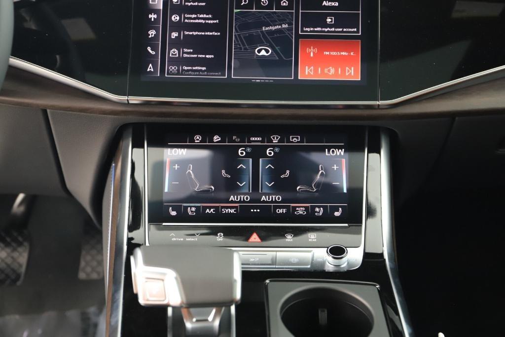 new 2025 Audi Q7 car, priced at $86,510