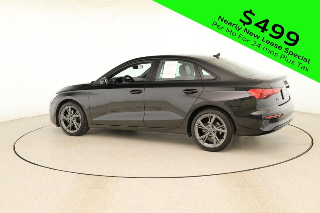 used 2024 Audi A3 car, priced at $36,648