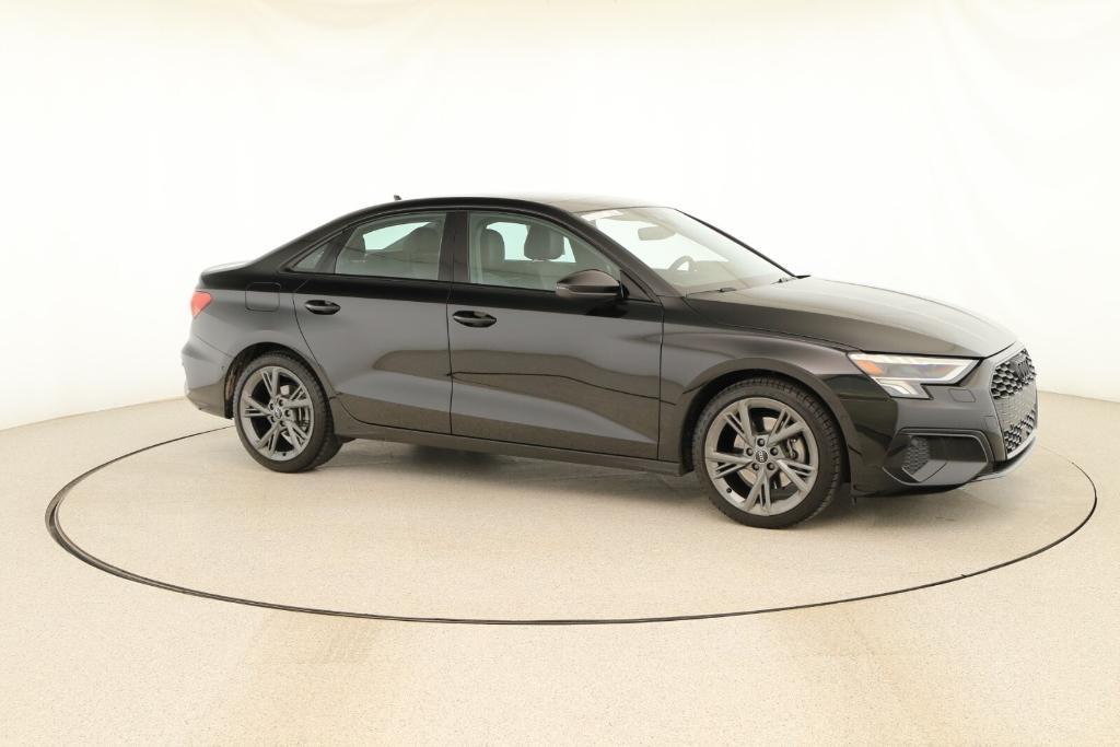 used 2024 Audi A3 car, priced at $36,648