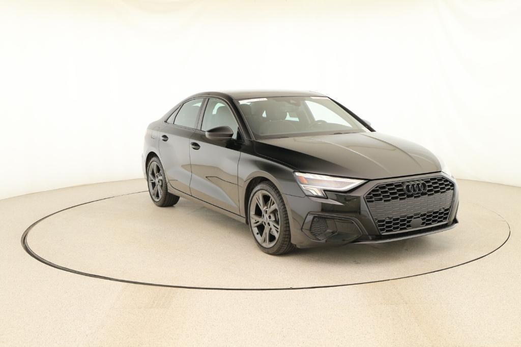 used 2024 Audi A3 car, priced at $36,648