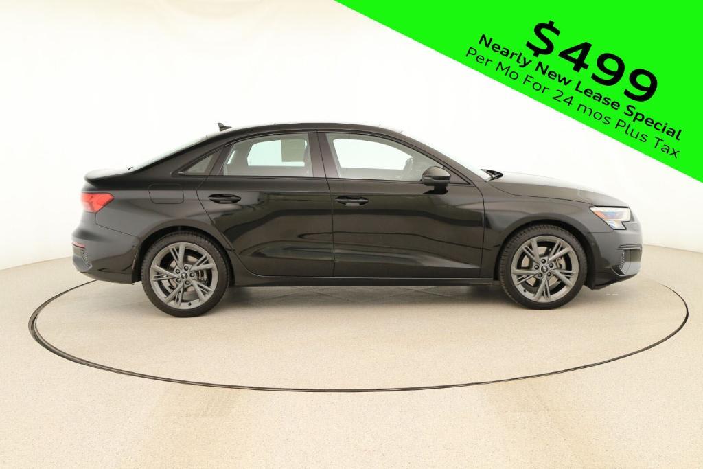 used 2024 Audi A3 car, priced at $36,648