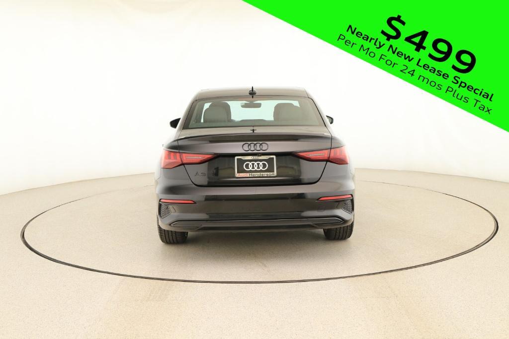 used 2024 Audi A3 car, priced at $36,648