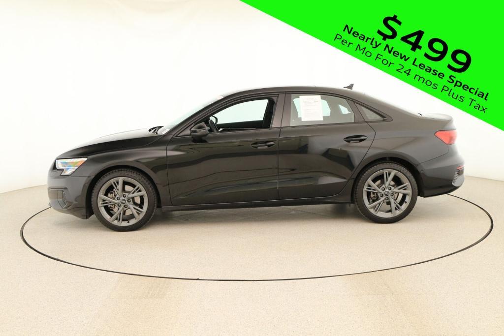 used 2024 Audi A3 car, priced at $36,648