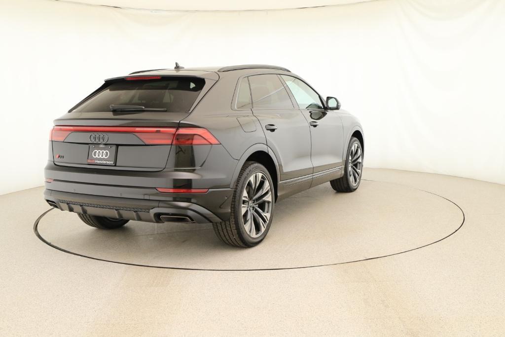 new 2025 Audi Q8 car, priced at $84,175