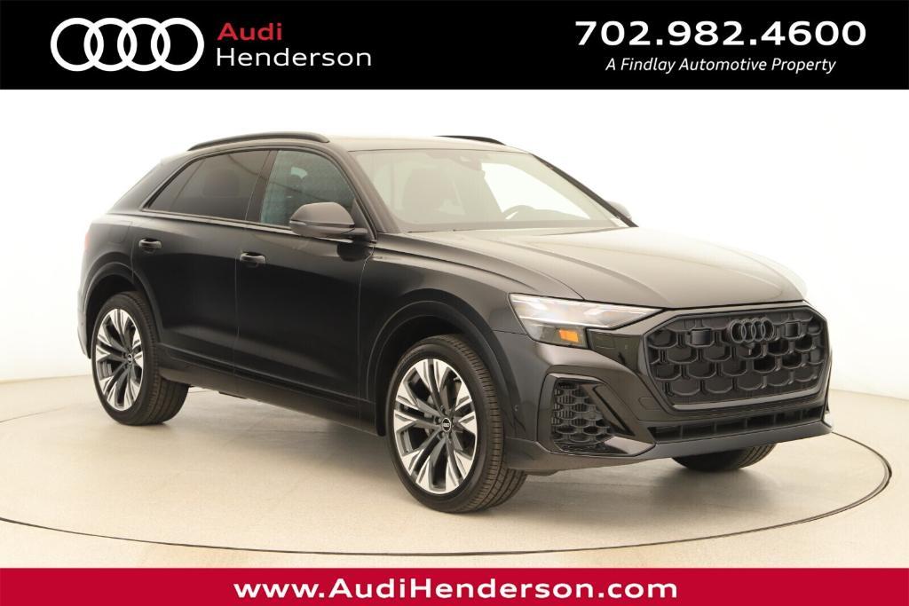 new 2025 Audi Q8 car, priced at $84,175