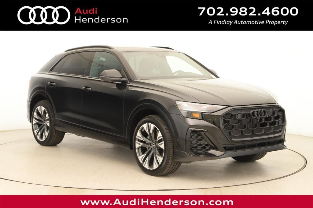 new 2025 Audi Q8 car, priced at $84,175