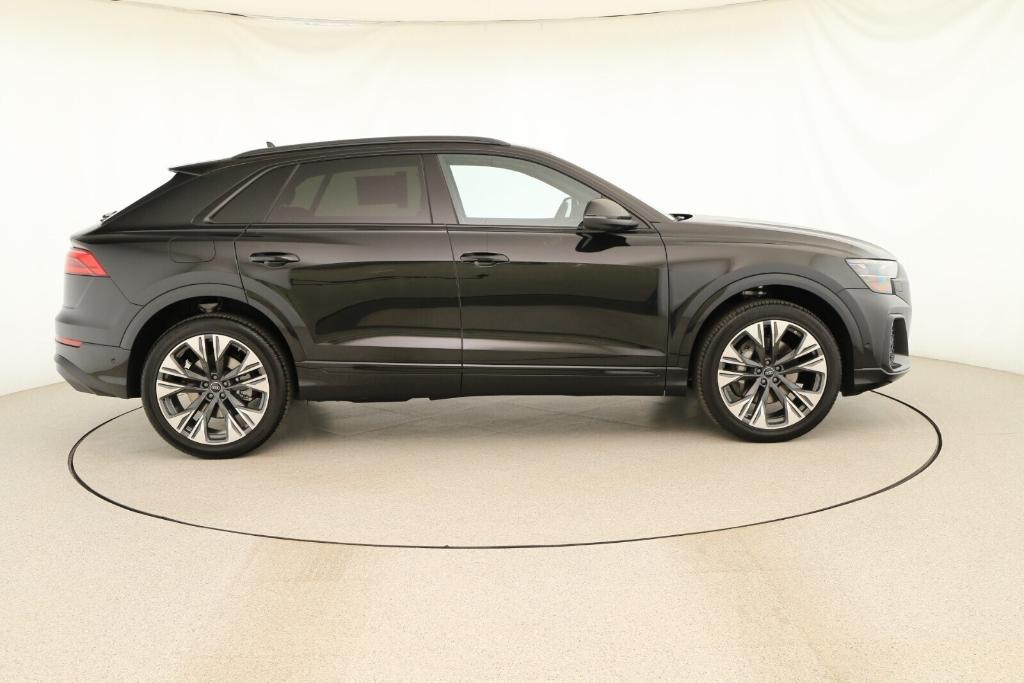 new 2025 Audi Q8 car, priced at $84,175