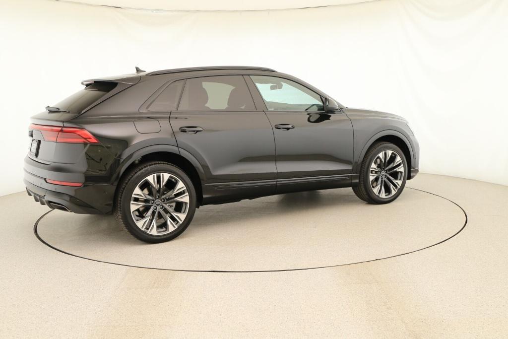new 2025 Audi Q8 car, priced at $84,175