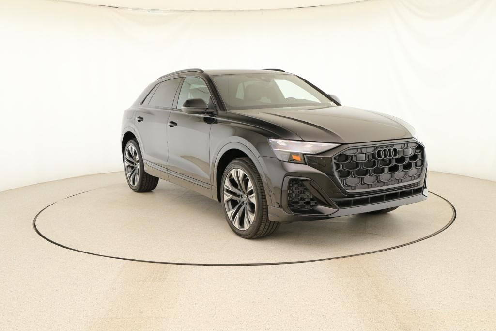 new 2025 Audi Q8 car, priced at $84,175