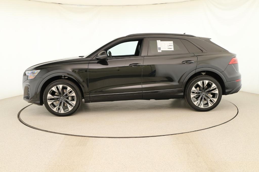new 2025 Audi Q8 car, priced at $84,175