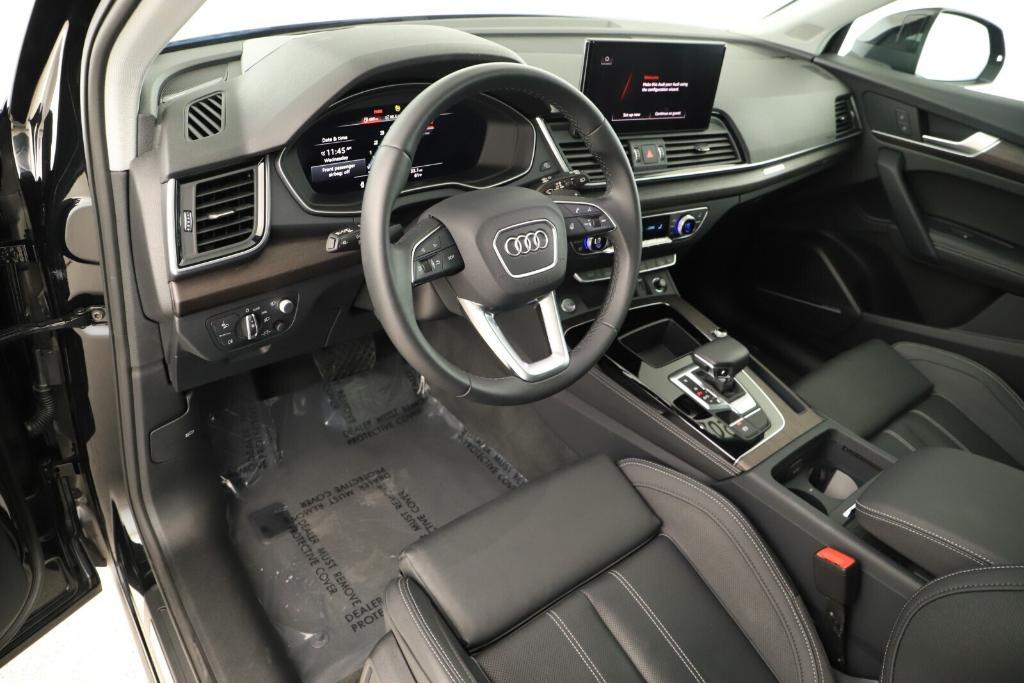 used 2024 Audi Q5 car, priced at $45,988