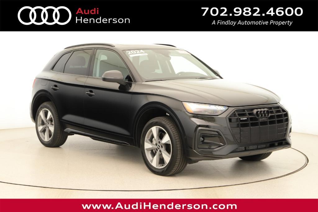 used 2024 Audi Q5 car, priced at $45,988