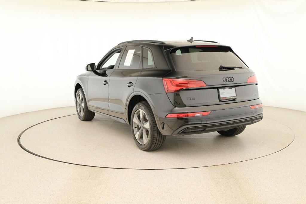 used 2024 Audi Q5 car, priced at $45,988