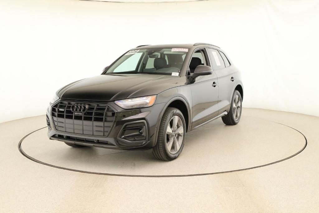 used 2024 Audi Q5 car, priced at $45,988