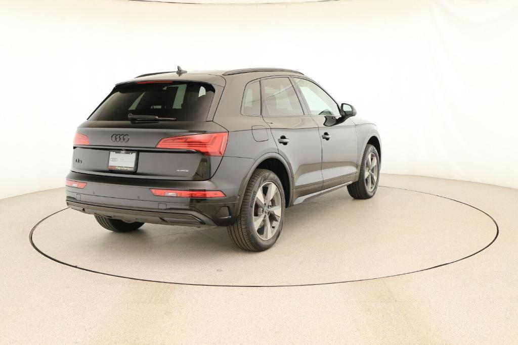 used 2024 Audi Q5 car, priced at $45,988