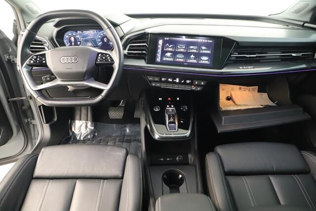 used 2022 Audi Q4 e-tron car, priced at $22,488
