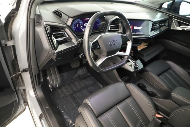 used 2022 Audi Q4 e-tron car, priced at $22,488
