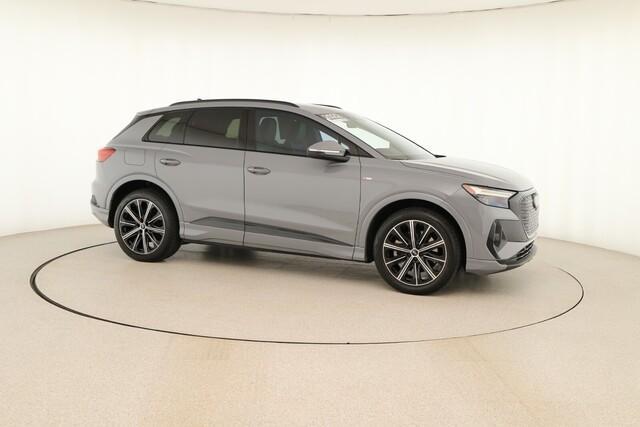 used 2022 Audi Q4 e-tron car, priced at $22,488
