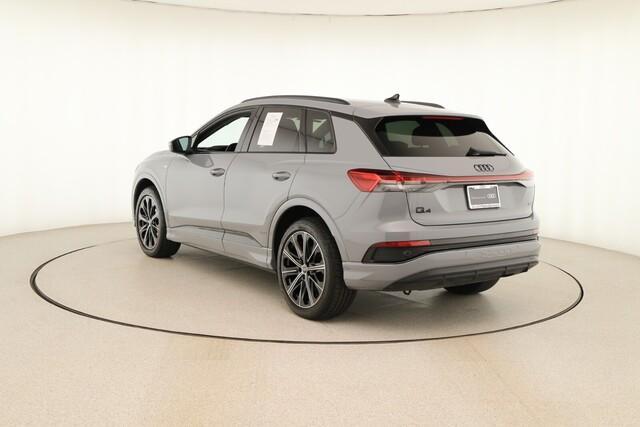 used 2022 Audi Q4 e-tron car, priced at $22,488
