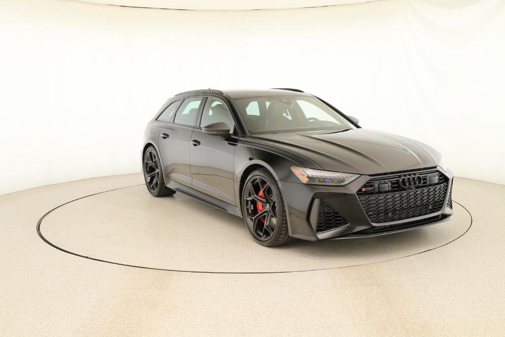 new 2025 Audi RS 6 Avant car, priced at $146,990