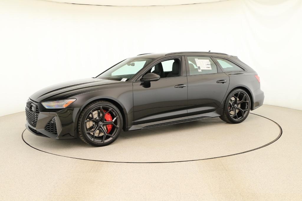 new 2025 Audi RS 6 Avant car, priced at $146,990