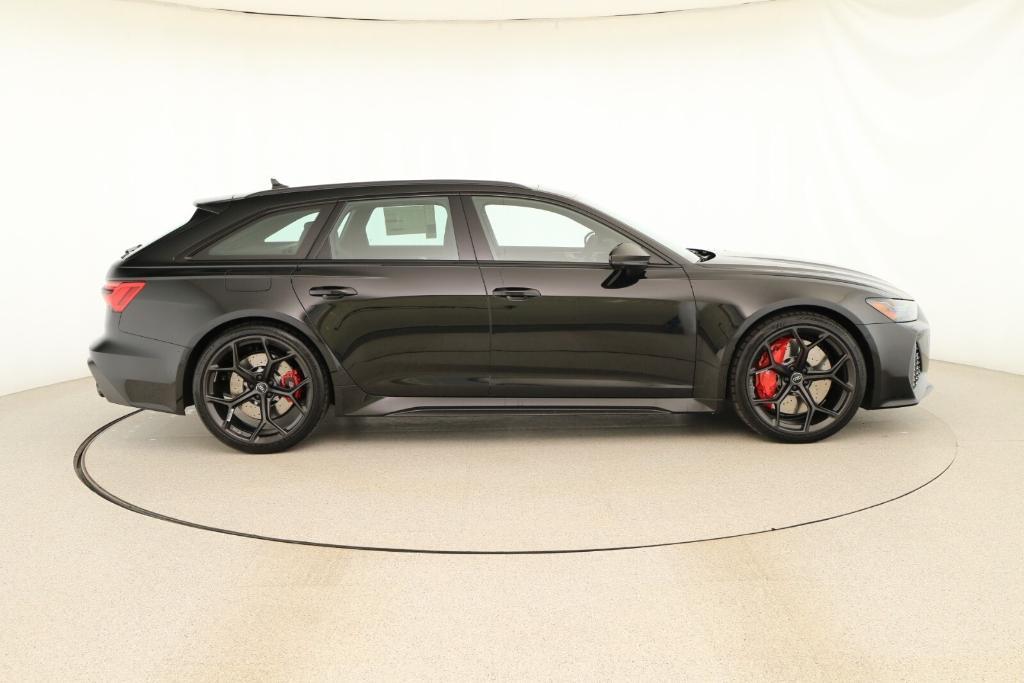 new 2025 Audi RS 6 Avant car, priced at $146,990