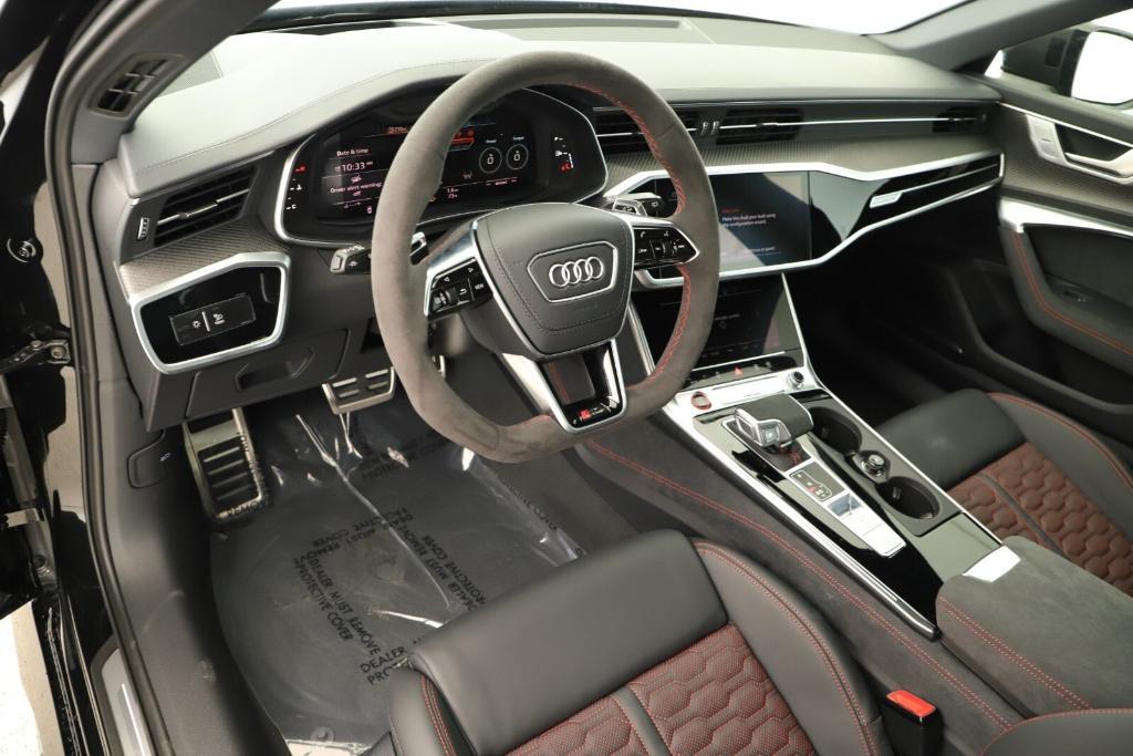 new 2025 Audi RS 6 Avant car, priced at $146,990