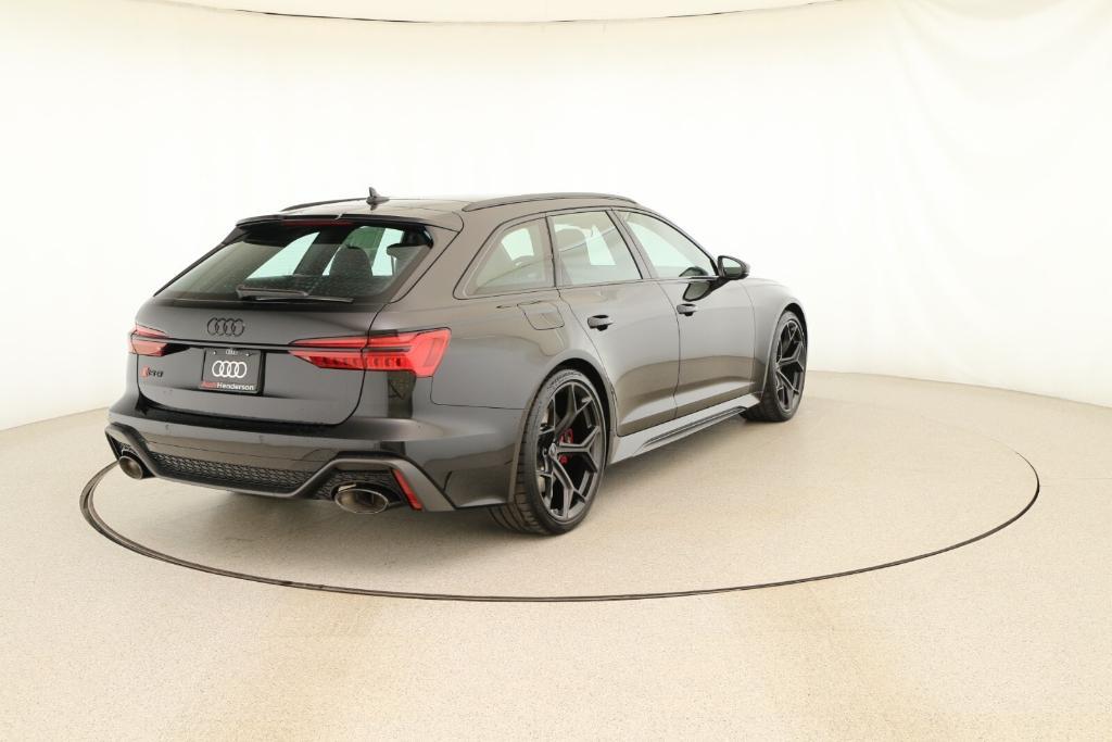 new 2025 Audi RS 6 Avant car, priced at $146,990