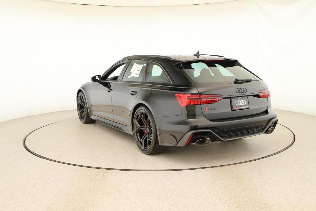 new 2025 Audi RS 6 Avant car, priced at $146,990