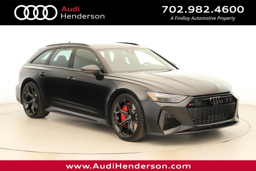 new 2025 Audi RS 6 Avant car, priced at $146,990