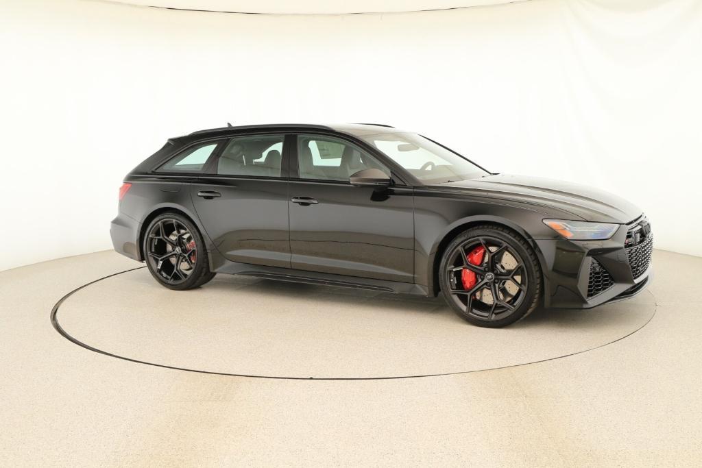 new 2025 Audi RS 6 Avant car, priced at $146,990